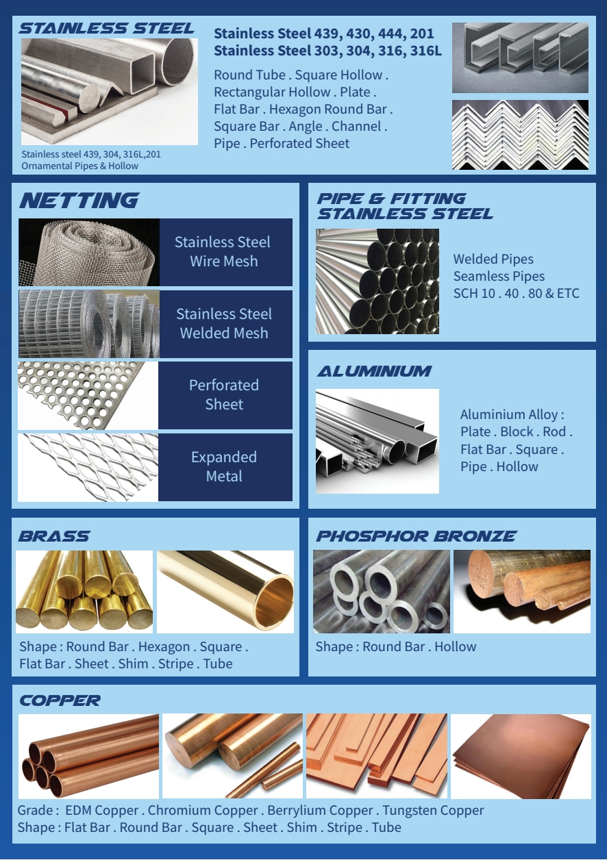 AOM Product Range